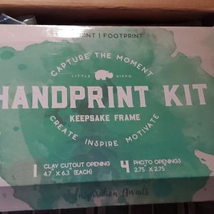 New Handprint Kit &Photo Frame set